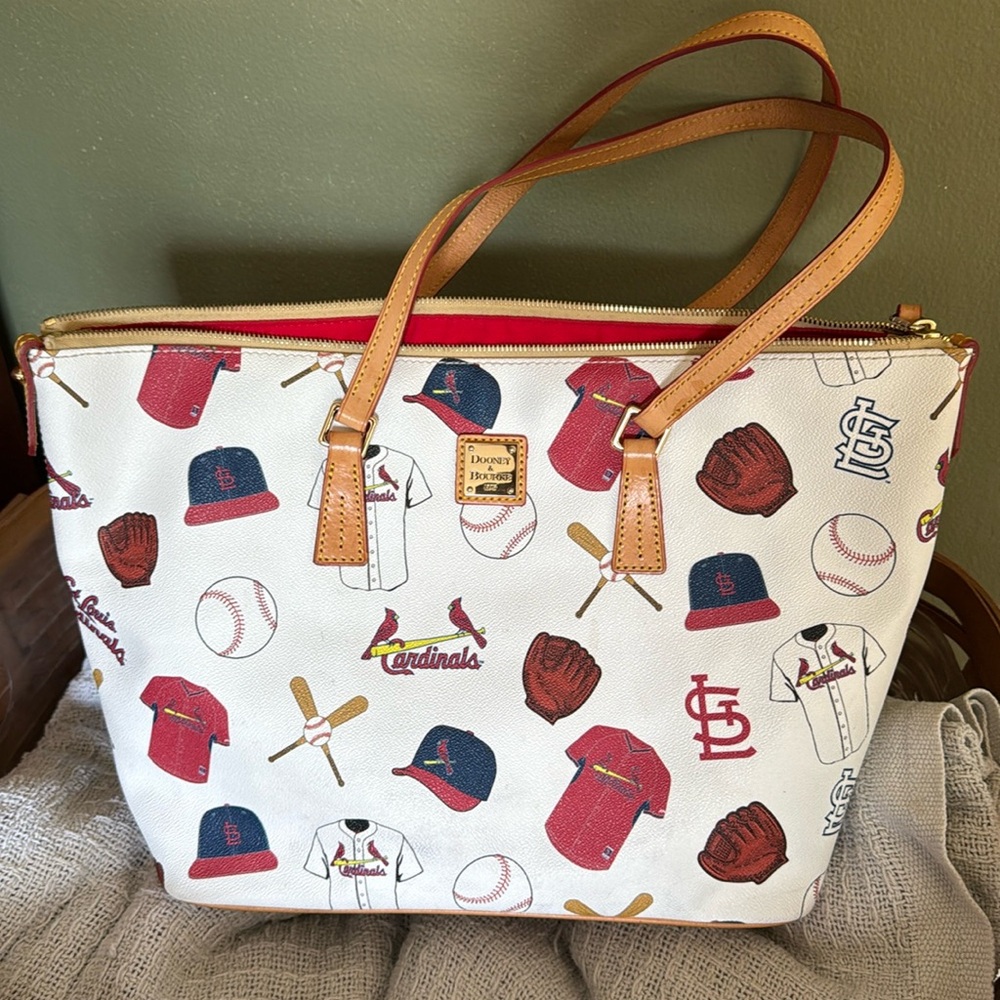 Dooney & Bourke St Louis Cardinals Purse